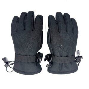 Turbine Blazer Winter Snow Outdoor Gloves Kids Boys S Black